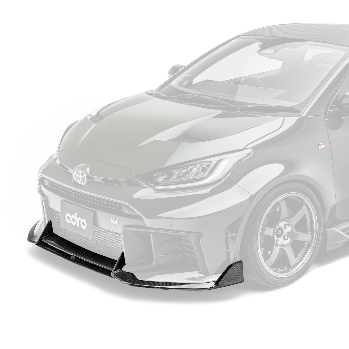 Lip delantero para Toyota GR Yaris