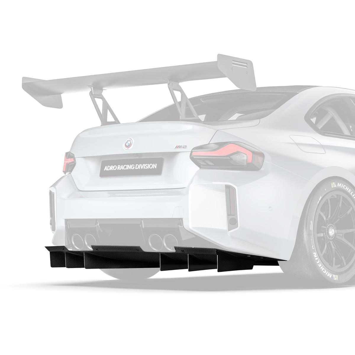 Difusor race para BMW M2 (G87)
