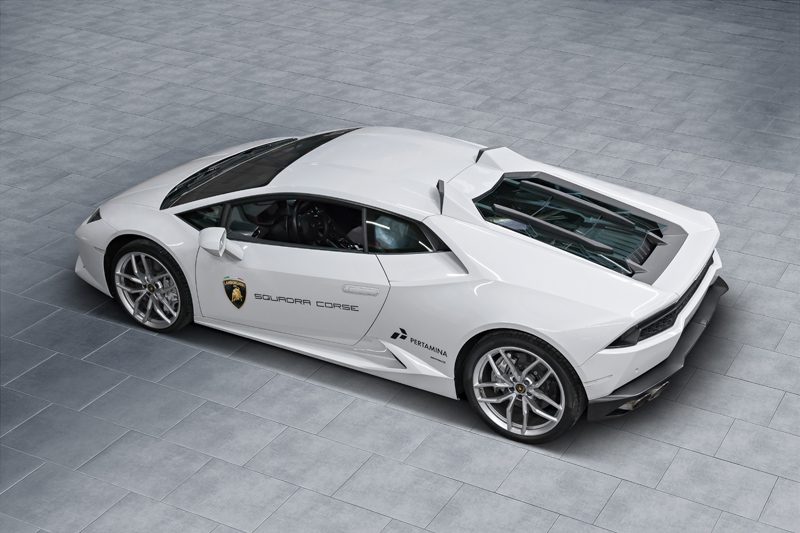 Escape para Lamborghini Huracán Evo