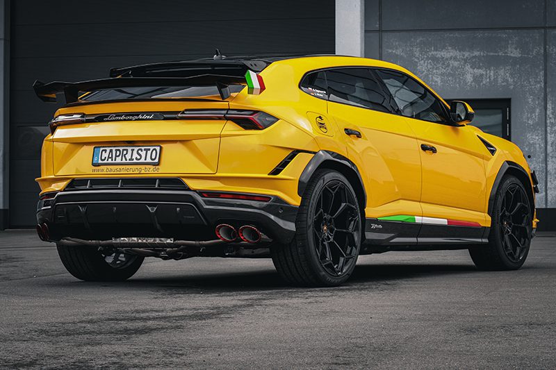 Escape para Lamborghini Urus Performante