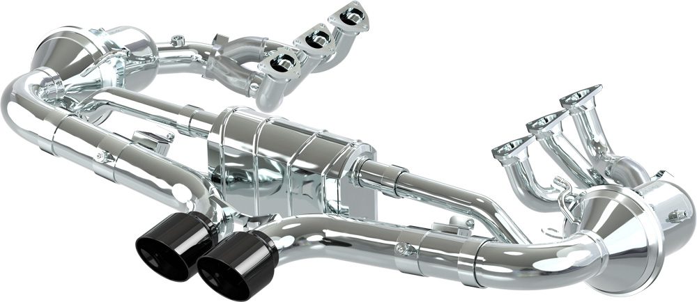 Escape para Porsche 911 GT3 (992)