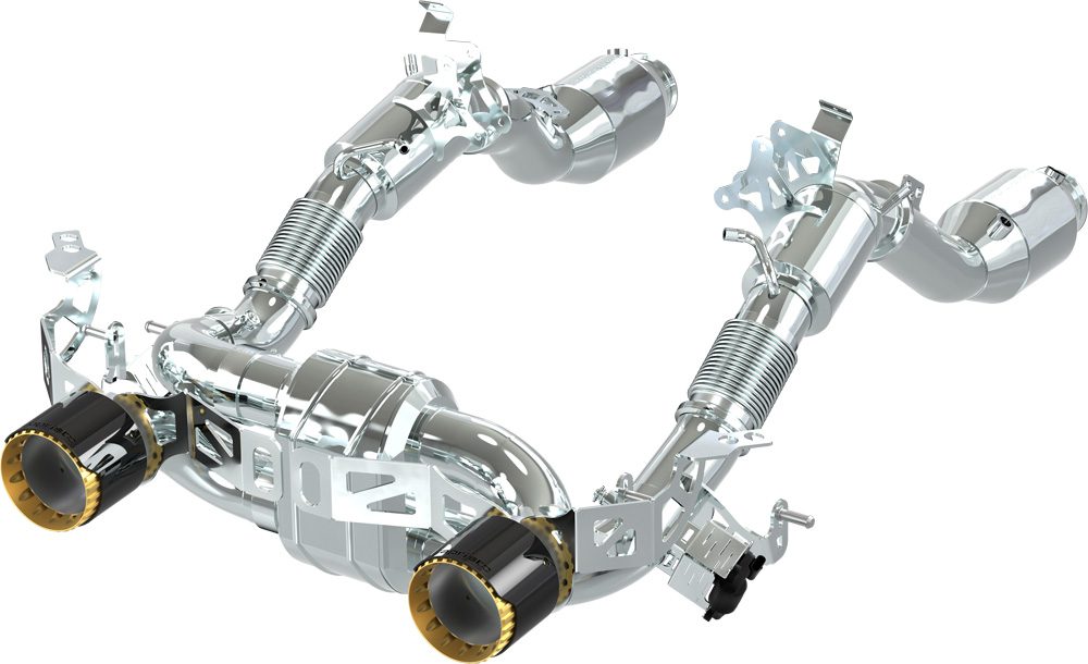Escape completo para Maserati MC20